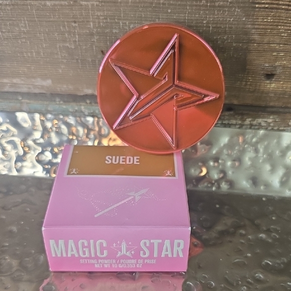 Jeffree Star Magic Star Setting Powder in Suede, NWT - Picture 1 of 4
